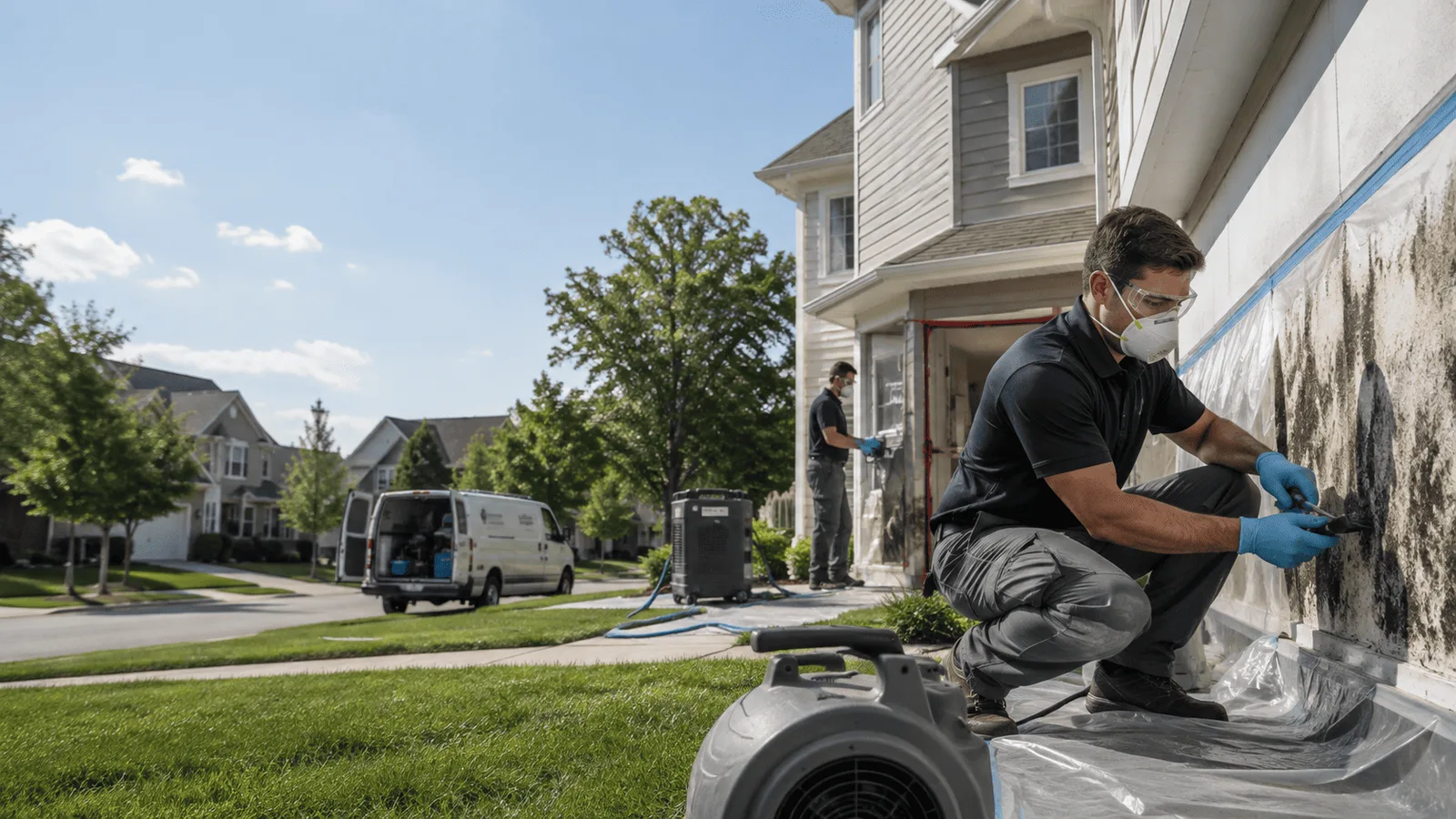 Mold Inspection company in Leesburg, AL